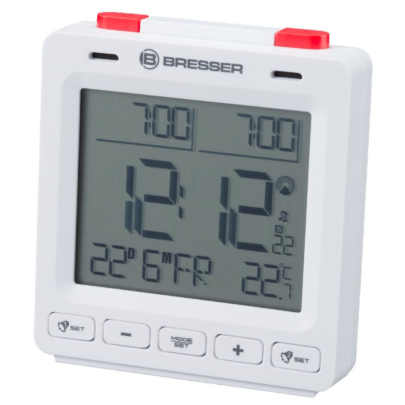 Часы настольные Bresser MyTime Easy II RC White (8010061GYE000) арт. 928633