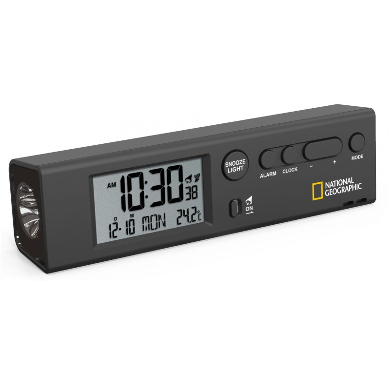 Часы National Geographic Thermometer Flashlight Black (9060300) арт. 928498
