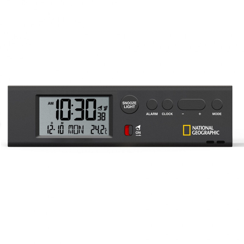 Часы National Geographic Thermometer Flashlight Black (9060300) арт. 928498