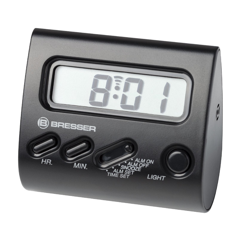 Часы настольные Bresser Yo-Yo Black (8010090CM3000) арт. 928642