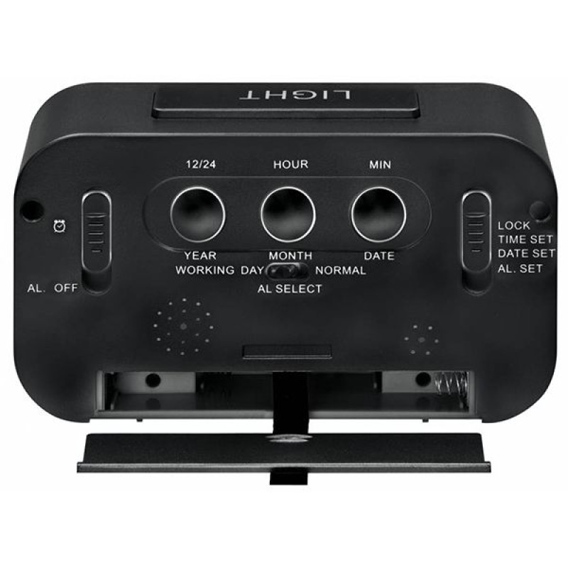 Термометр-гігрометр Bresser Mytime Duo Black (8010010) арт. 923653