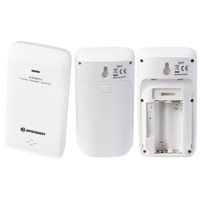 Метеостанция Bresser Colour weather station Temeo Life H Black (7008000CM3000) арт. 925521