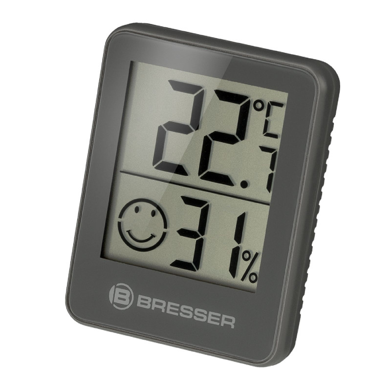 Термометр-гігрометр Bresser Temeo Hygro Indicator (3шт) Grey (7000010QT5000) арт. 928630