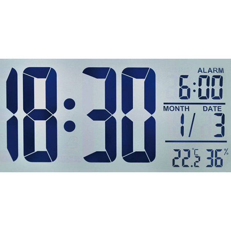 Термометр-гігрометр Bresser Mytime Duo White (8010011) арт. 923654