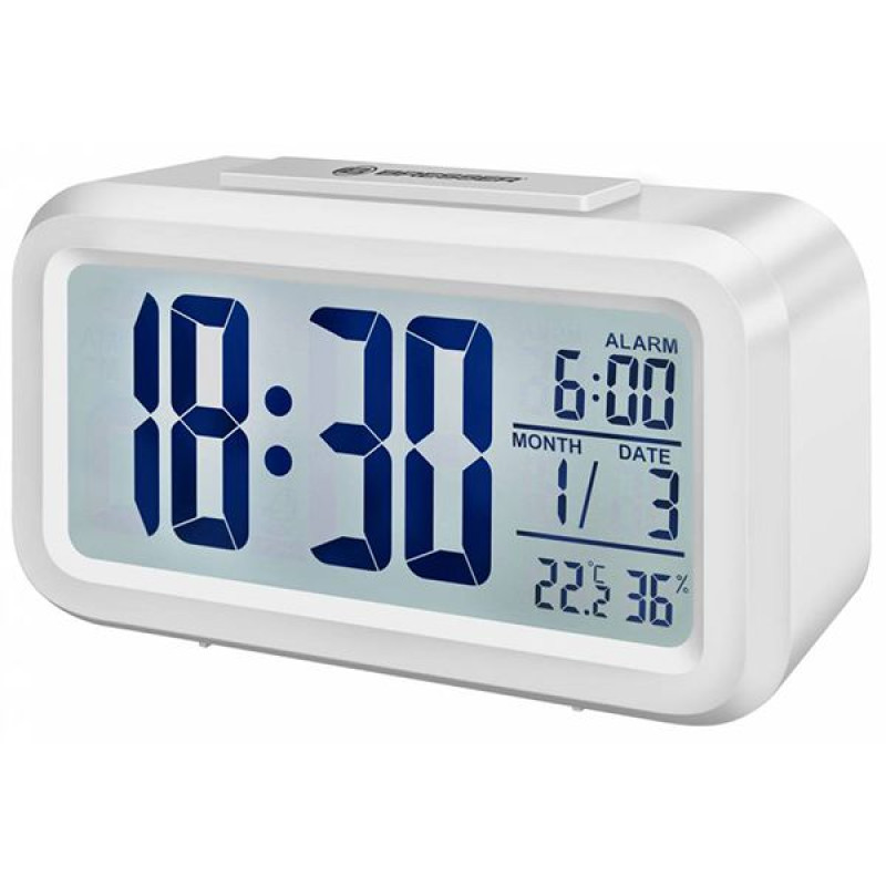Термометр-гігрометр Bresser Mytime Duo White (8010011) арт. 923654
