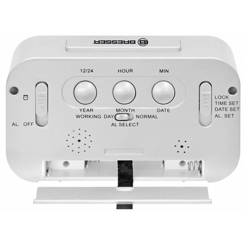 Термометр-гігрометр Bresser Mytime Duo White (8010011) арт. 923654