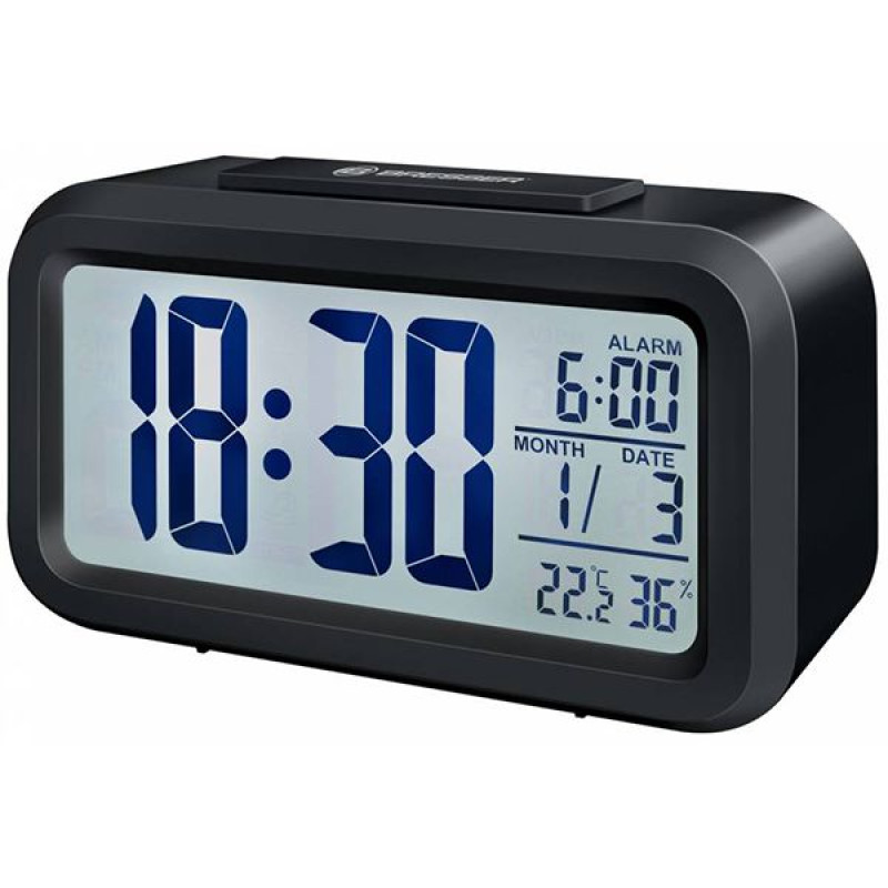 Термометр-гігрометр Bresser Mytime Duo Black (8010010) арт. 923653