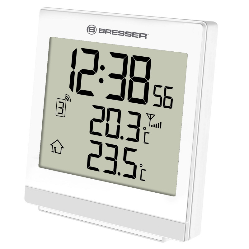 Термометр Bresser Temeo SQ White (7004400GYE000) арт. 928816
