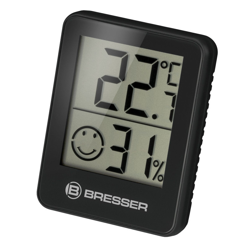 Термометр-гігрометр Bresser Temeo Hygro Indicator (3шт) Black (7000010CM3000) арт. 928814