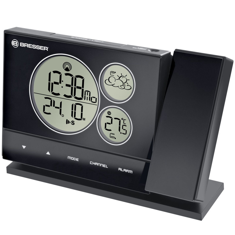 Метеостанція Bresser BF-PRO black (7008001) арт. 920116