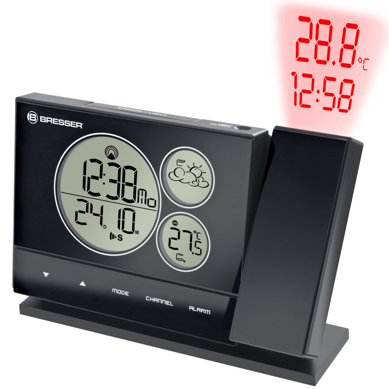 Метеостанція Bresser BF-PRO black (7008001) арт. 920116