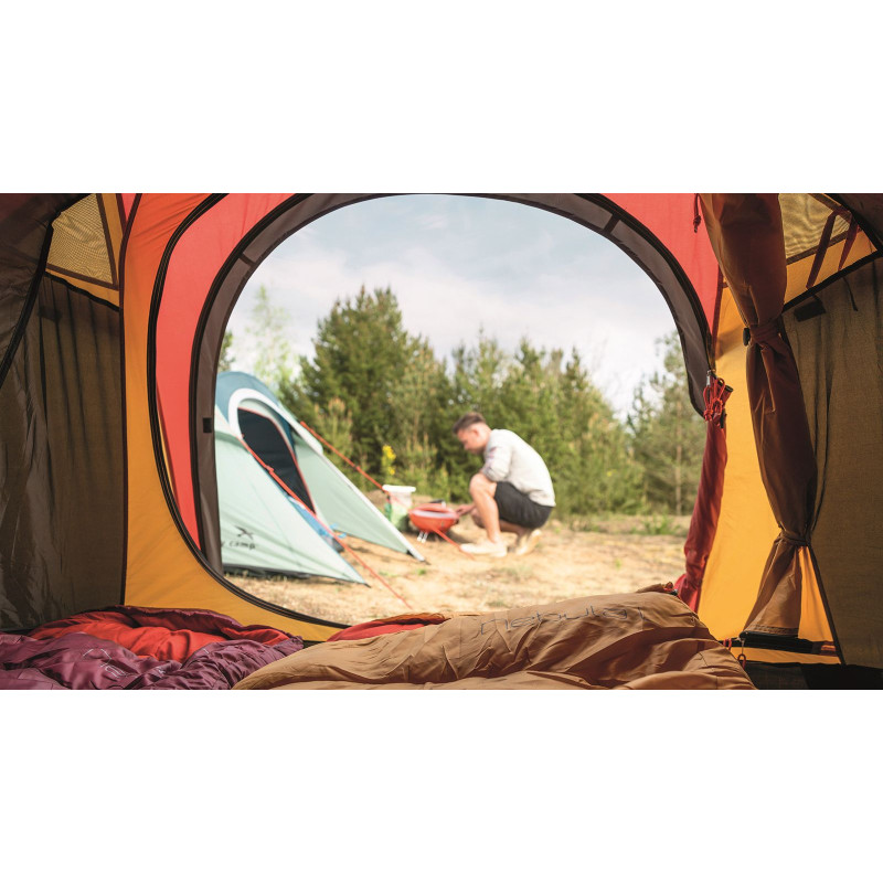 Гриль угольный Easy Camp Adventure Grill Orange (680194) арт. 928359