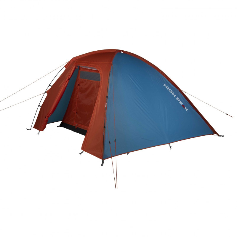 Палатка High Peak Rapido 3 Blue/Orange (11452) арт. 928141