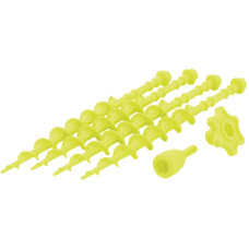 Колышки Outwell Power Peg 31 см 4 шт. Luminous Green (650898)