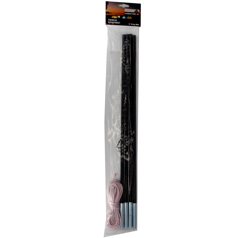 Набор дуг High Peak Fiberglass Repair Kit 9.5 mm Black (41712) арт. 928513