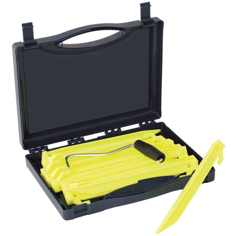 Кільця Outwell Guyline Peg Box 22 см 14 шт. Luminous Green (650775) арт. 928776