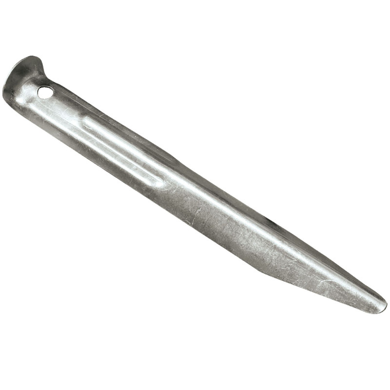 Колышки High Peak Steel V-Peg 18 см 6 шт. Silver (42205) арт. 928994