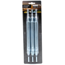 Колышки High Peak Steel V-Peg with Hook 24 см 6 шт. Silver (42209)