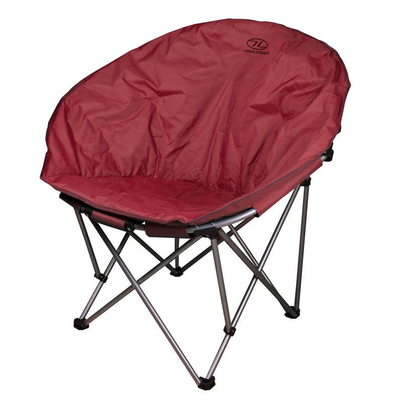 Стілець кемпінговий Highlander Moon Chair Burgundy (FUR085-BR) арт. 929214