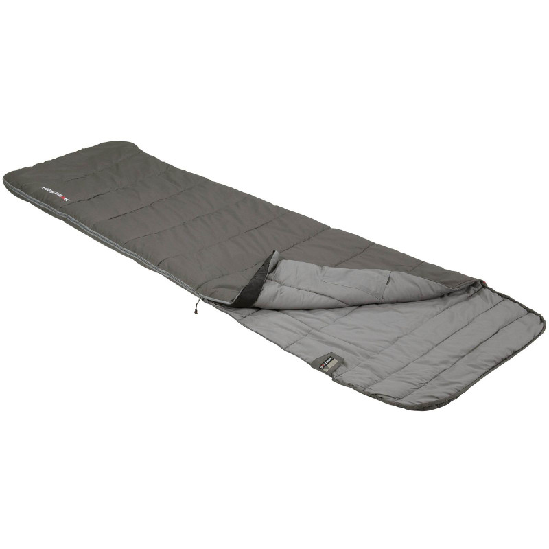 Спальный мешок High Peak Conon 7/+7°C Grey/Light Grey Left (21247) арт. 928927