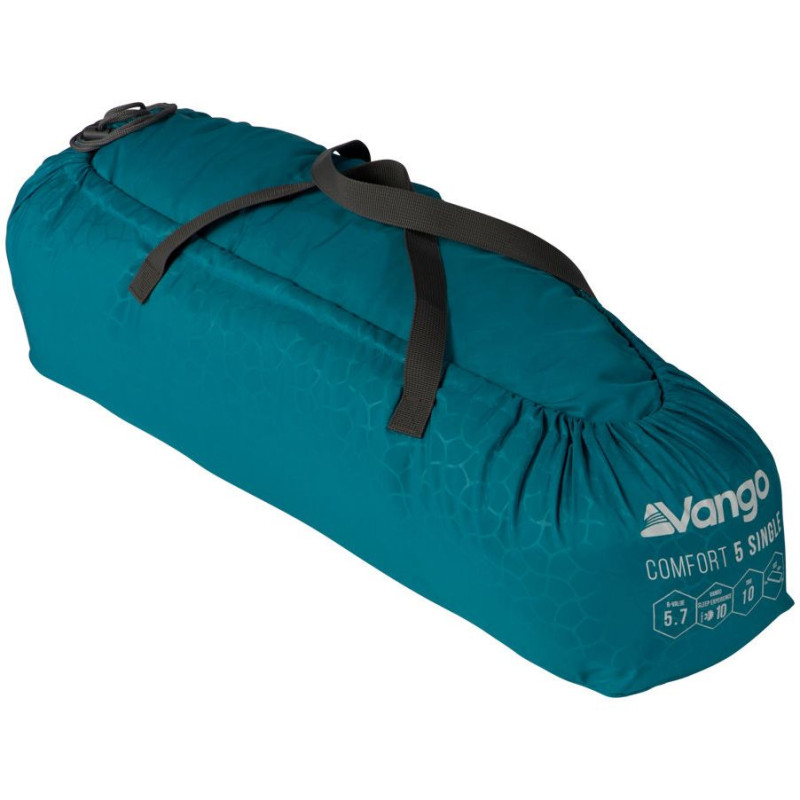 Коврик самонадувающийся Vango Comfort 5 Single Bondi Blue (SMQCOMFORB36A11) арт. 929162