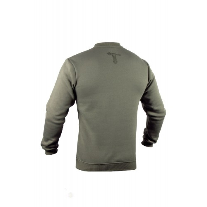 Свитшот зимний WS- Armored Force (Winter Sweatshirt Ukrainian Armored Forces), Olive Drab