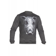 Світшот зимовий WS- Born to Hunt (Winter Sweatshirt Born To Hunt), Graphite