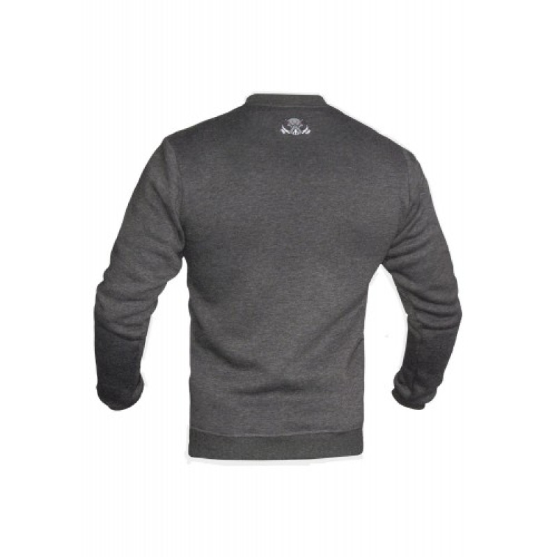 Свитшот зимний WS- Born to Hunt (Winter Sweatshirt Born To Hunt), Graphite