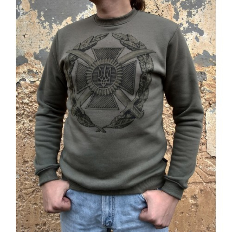 Світшот зимовий WS- Infantry Force (Winter Sweatshirt Ukrainian Infantry Forces)