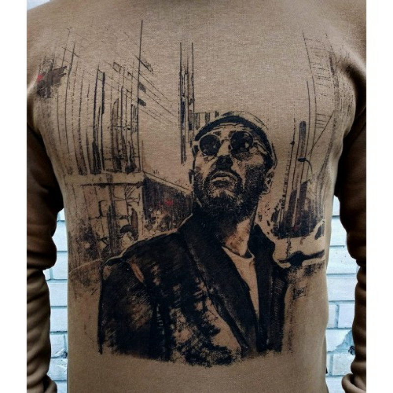 Світшот зимовий WS-Loner (Winter Sweatshirt Loner Spirit), Coyote Brown