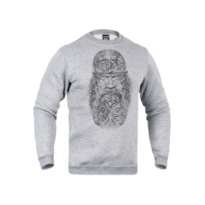 Свитшот зимний WS- Warrior (Winter Sweatshirt Warrior Spirit), Iron Grey