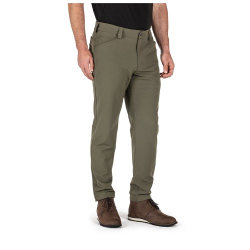 Тактические брюки 5.11 BRAVO PANT RANGER GREEN