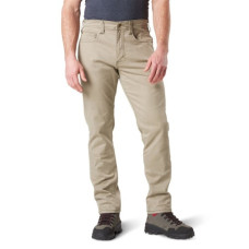 Тактические брюки 5.11 Defender-Flex Slim (джинсовый крой), Stone
