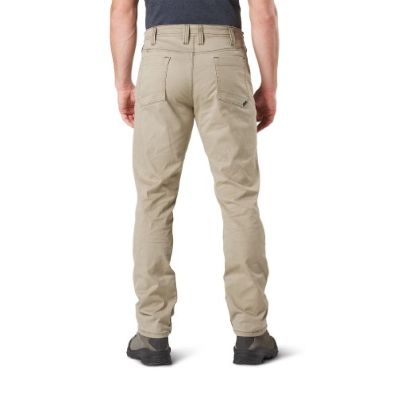 Тактические брюки 5.11 Defender-Flex Slim (джинсовый крой), Stone арт. 74464-070