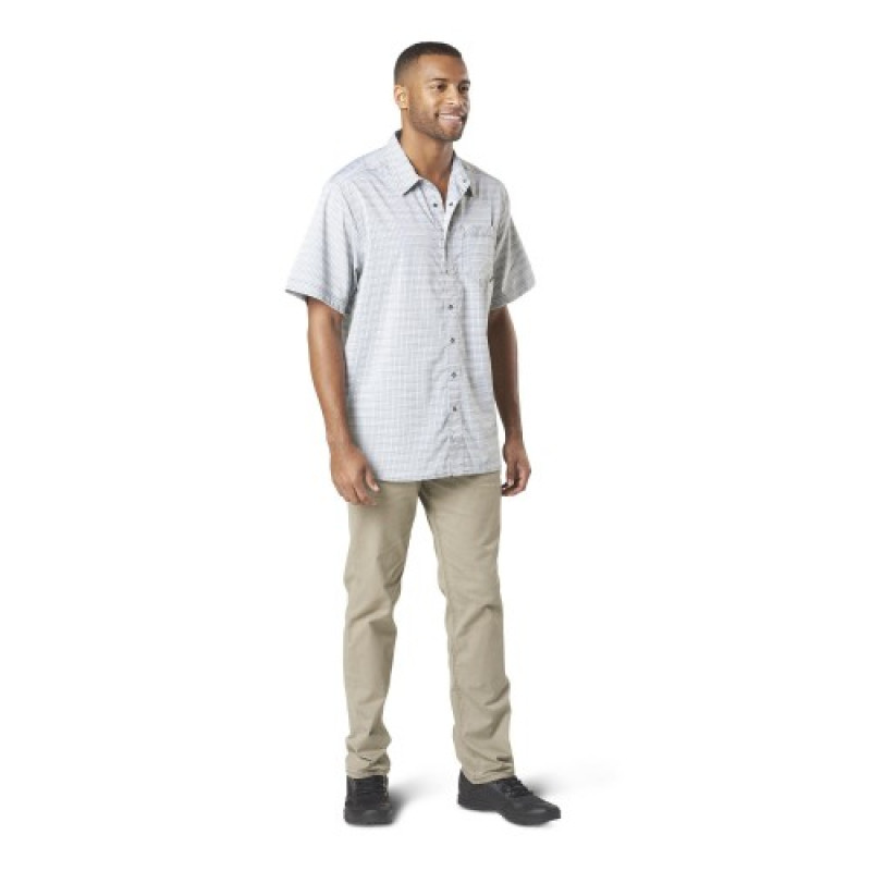 Тактические брюки 5.11 Defender-Flex Slim (джинсовый крой), Stone арт. 74464-070