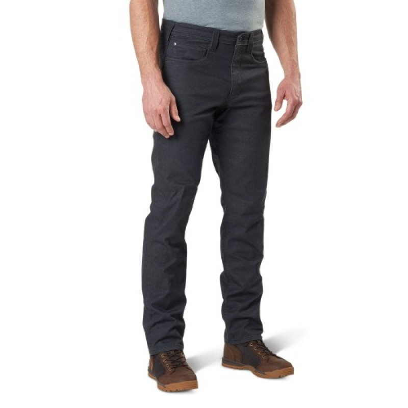 Тактические брюки 5.11 Defender-Flex Slim (джинсовый крой), Volcanic