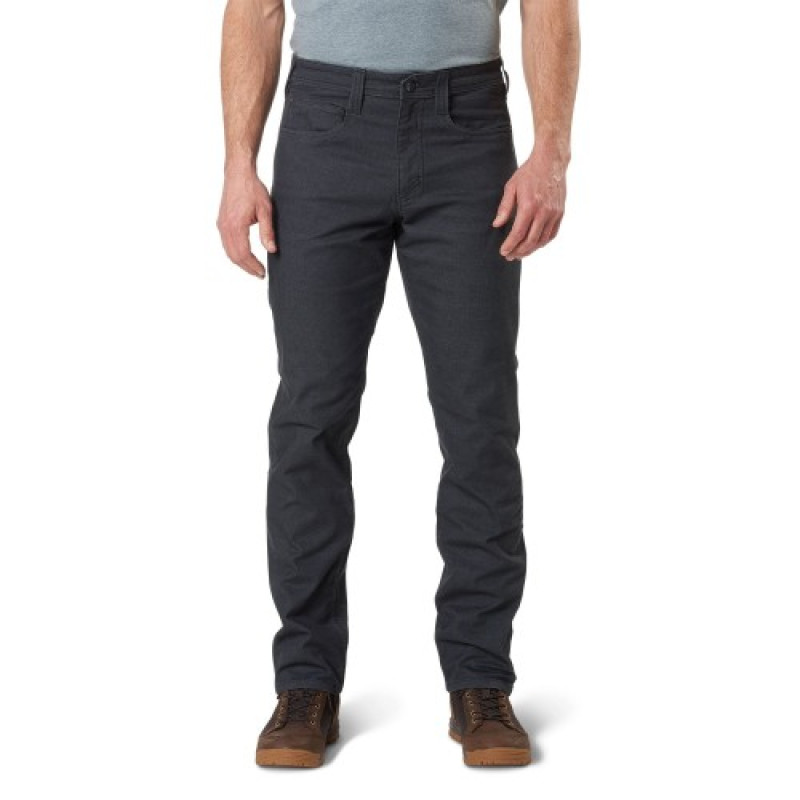 Тактические брюки 5.11 Defender-Flex Slim (джинсовый крой), Volcanic