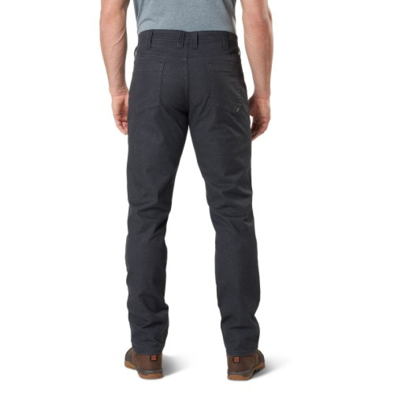 Тактические брюки 5.11 Defender-Flex Slim (джинсовый крой), Volcanic