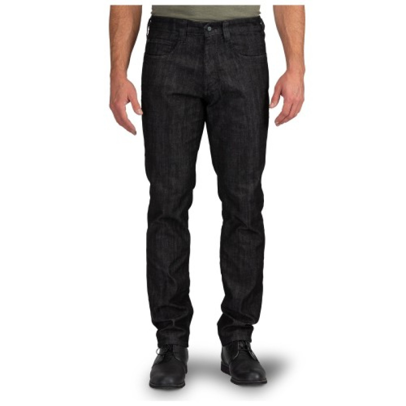 Тактические джинсовые брюки 5.11 Defender-Flex Slim Jean, Black