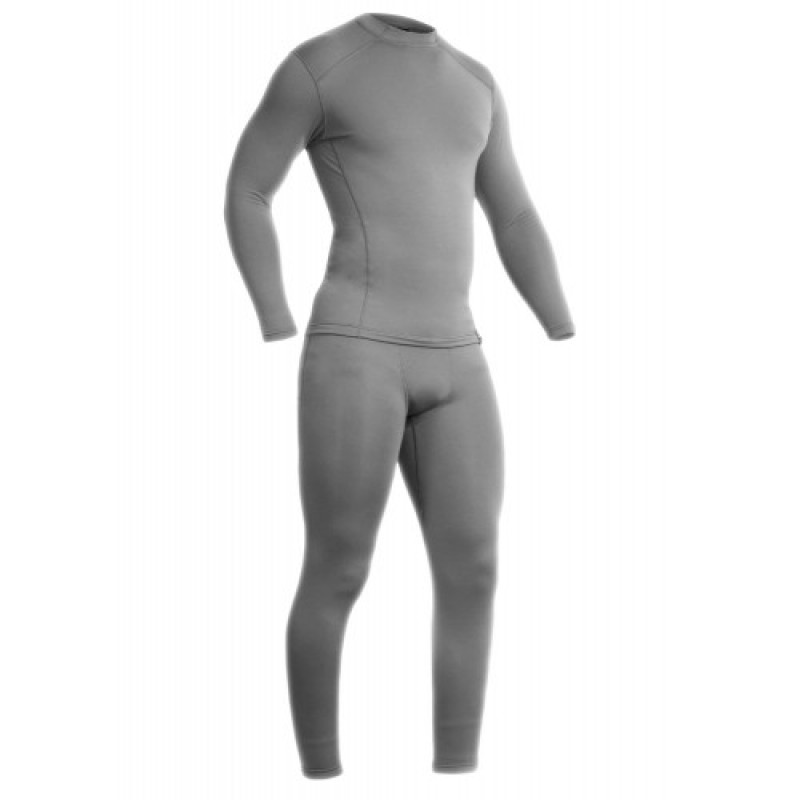 Термобелье демисезонное PCWBL-Power Grid (Punisher Combat Winter Base Layer Polartec Power Grid), Graphite