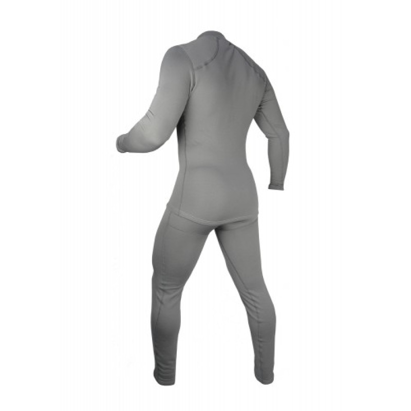 Термобелье демисезонное PCWBL-Power Grid (Punisher Combat Winter Base Layer Polartec Power Grid), Graphite