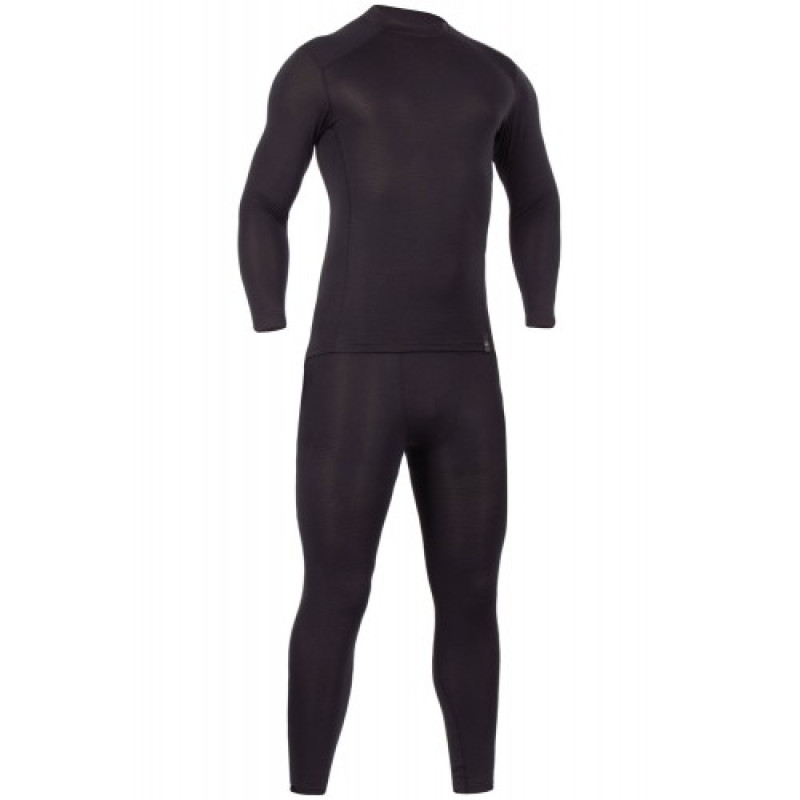 Термобелье демисезонное PUNISHER-ACTIVE (Polartec Power Grid) Combat Black