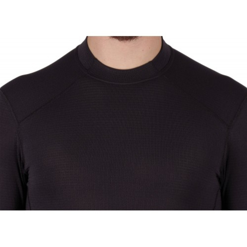 Термобелье демисезонное PUNISHER-ACTIVE (Polartec Power Grid) Combat Black