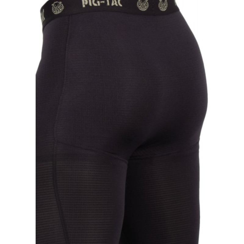 Термобелье демисезонное PUNISHER-ACTIVE (Polartec Power Grid) Combat Black