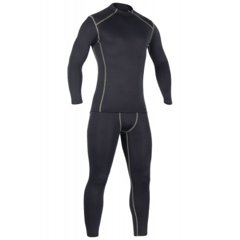 Термобелье демисезонное PUNISHER-STATIC (Polartec Power Grid) Combat Black