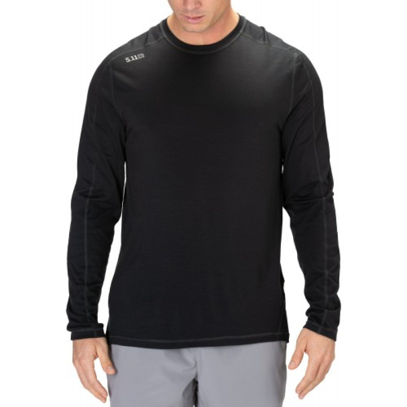 Термореглан 5.11 RANGE READY MERINO WOOL LONG SLEEVE, Black