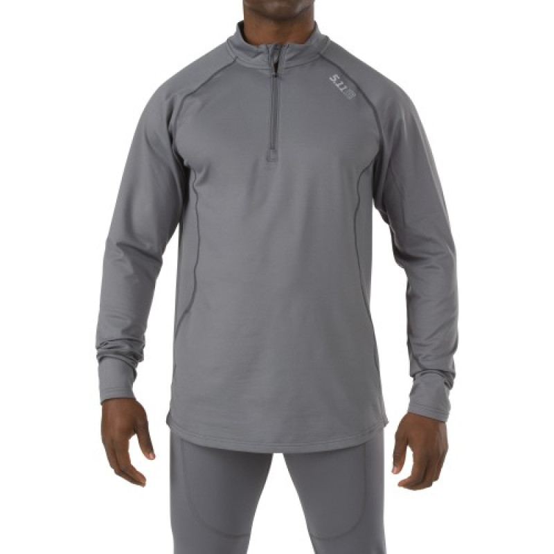 Термореглан 5.11 SUB Z QUARTER ZIP, Storm