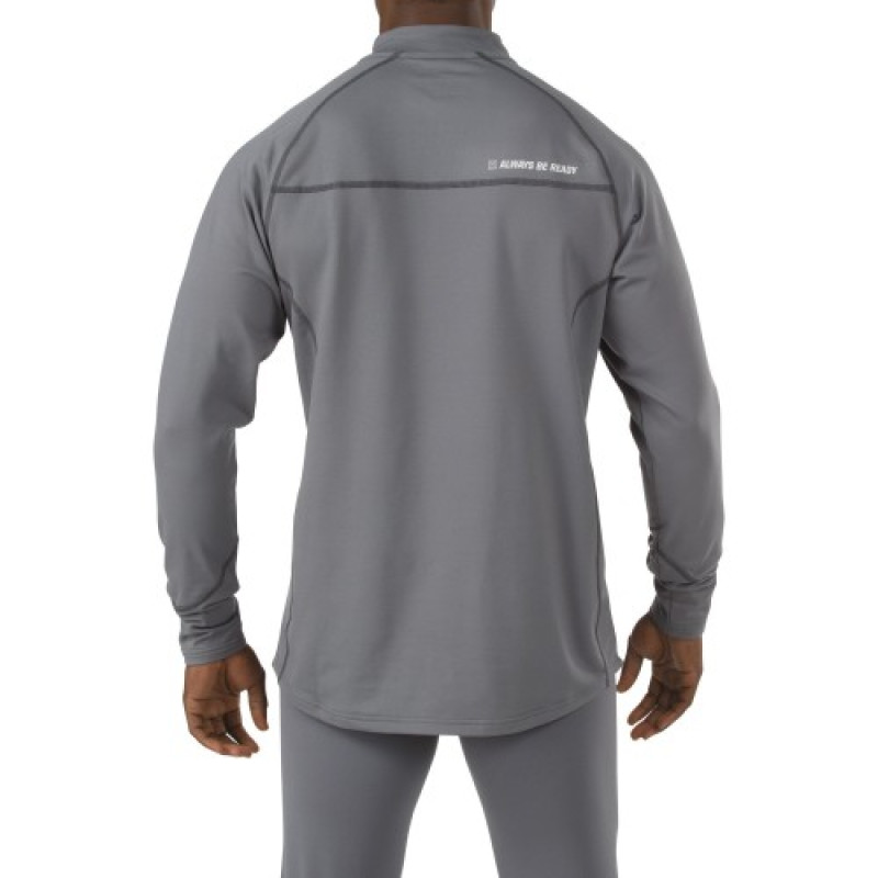 Термореглан 5.11 SUB Z QUARTER ZIP, Storm