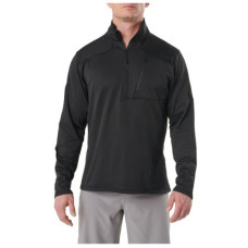 Термореглан тактичний 5.11 RECON HALF ZIP FLEECE True Black