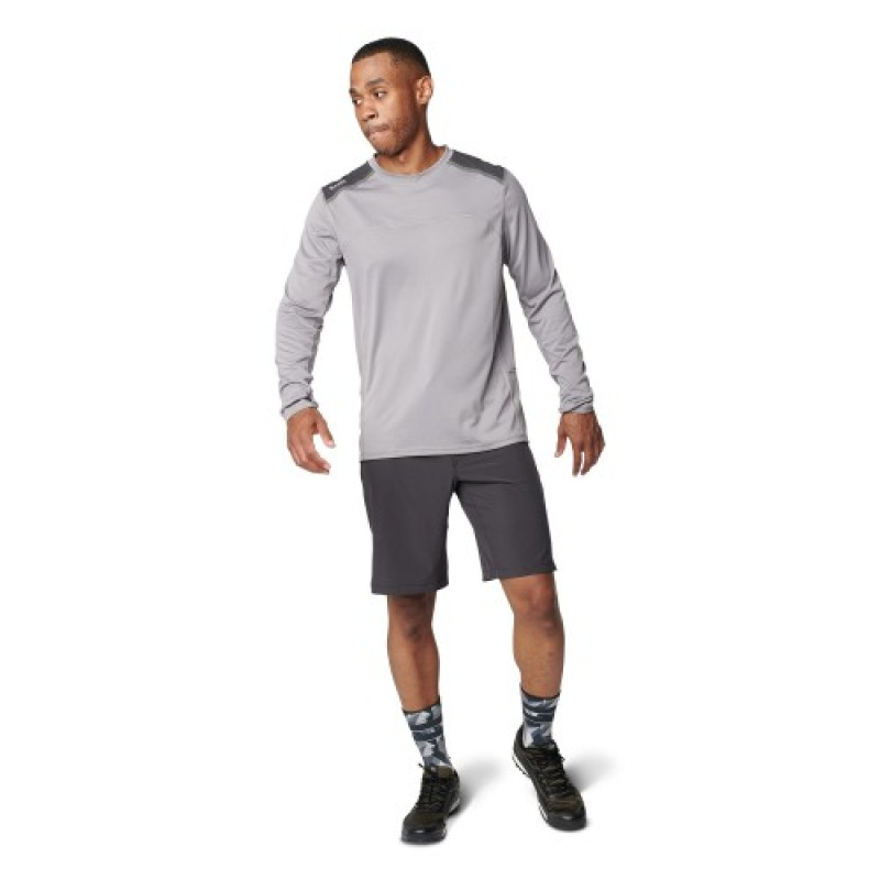 Футболка з довгим рукавом 5.11 Tactical Max Effort Long Sleeve Shirt, Lunar